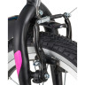 Детский велосипед NOVATRACK PRIME 16” фиолетовый металлик 167APRIME1V.GVL20