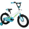 Детский велосипед NOVATRACK VALIANT 16” белый 163VALIANT.WT22